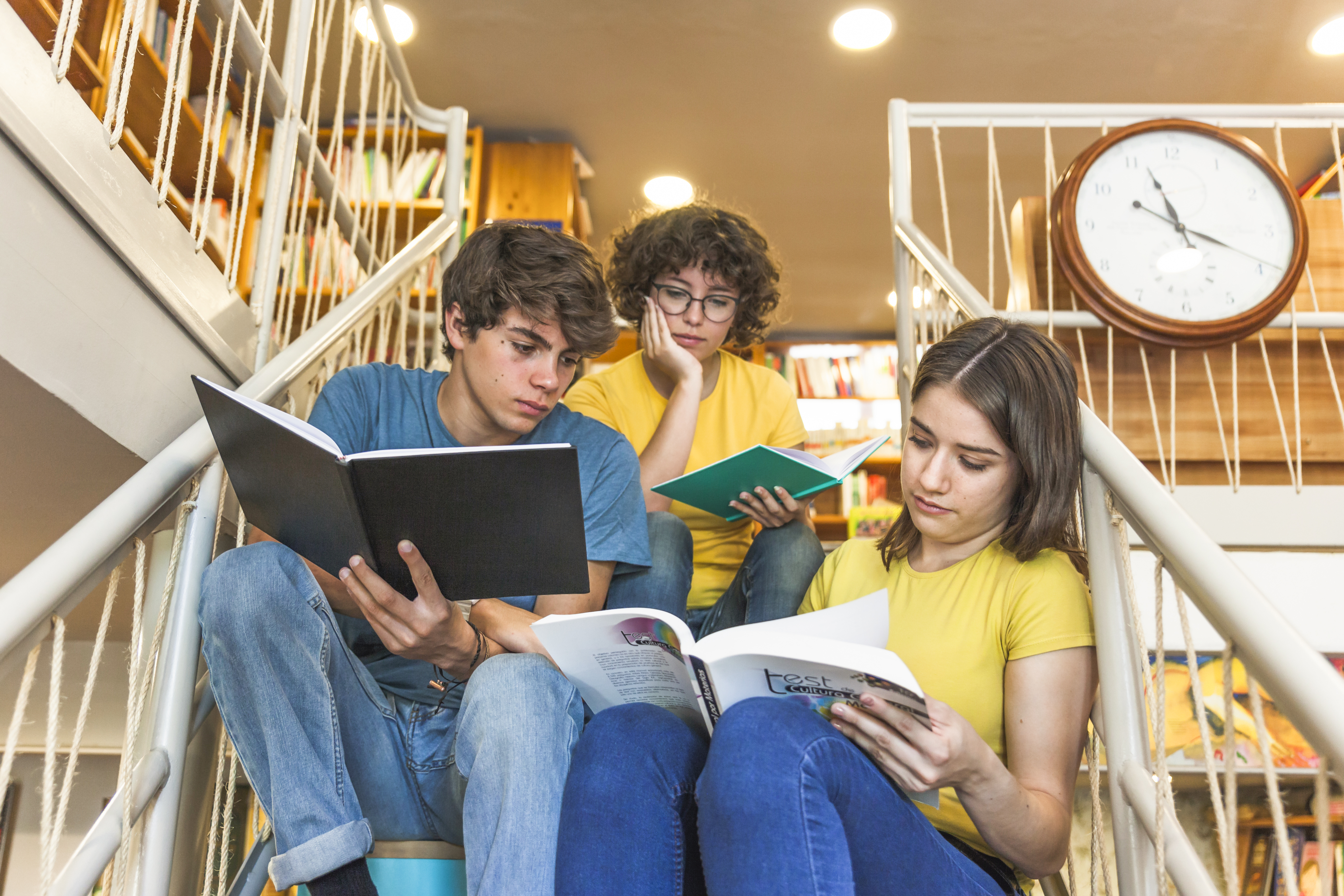 Estudiantes en un aula nicaragüense